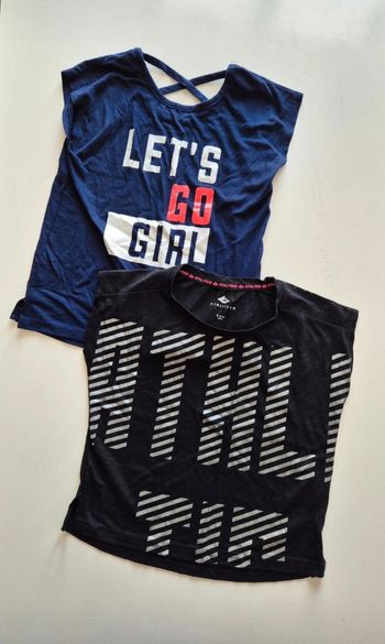 👧T-shirts × 2