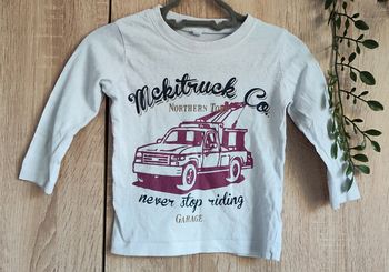 T-shirt manches longues 12 mois