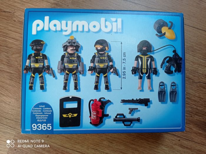 Boite 9365 City action, Playmobil, NEUVE - photo numéro 2