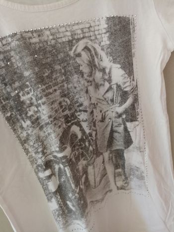 Tee Shirt manches courtes femme taille M/38 In Extenso 