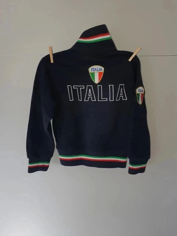 Gilet T.4 ans Italia - photo numéro 3