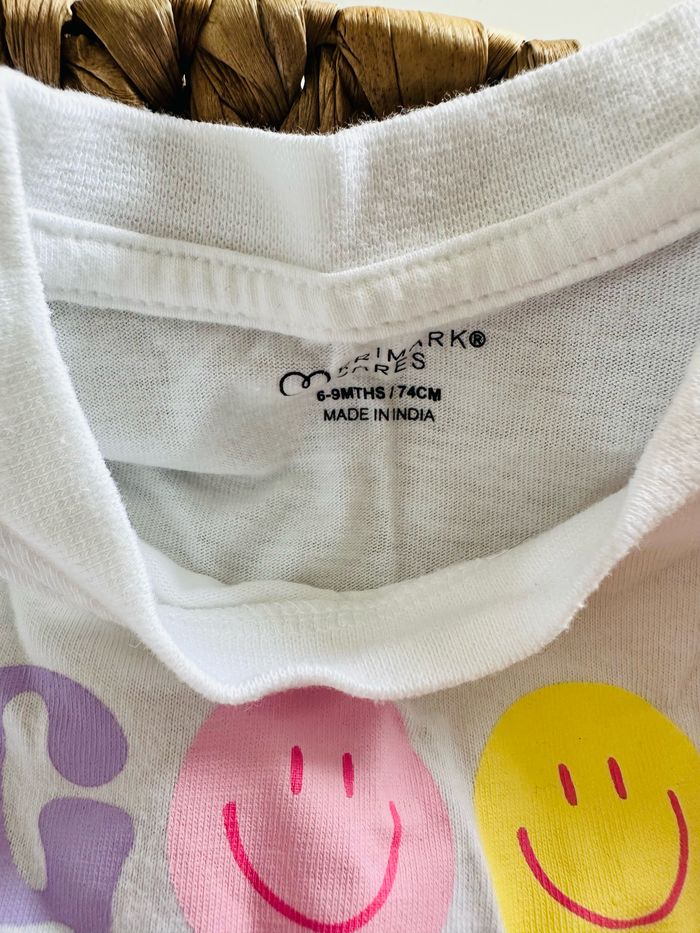 Lot vêtements bébé fille été 9 mois - photo numéro 9