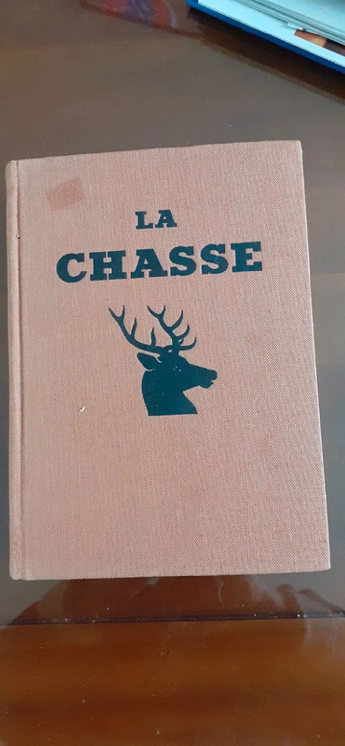 Livre La Chasse