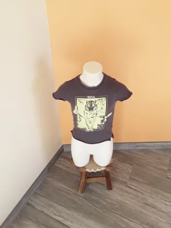 Tee shirt manches courtes 3 ans