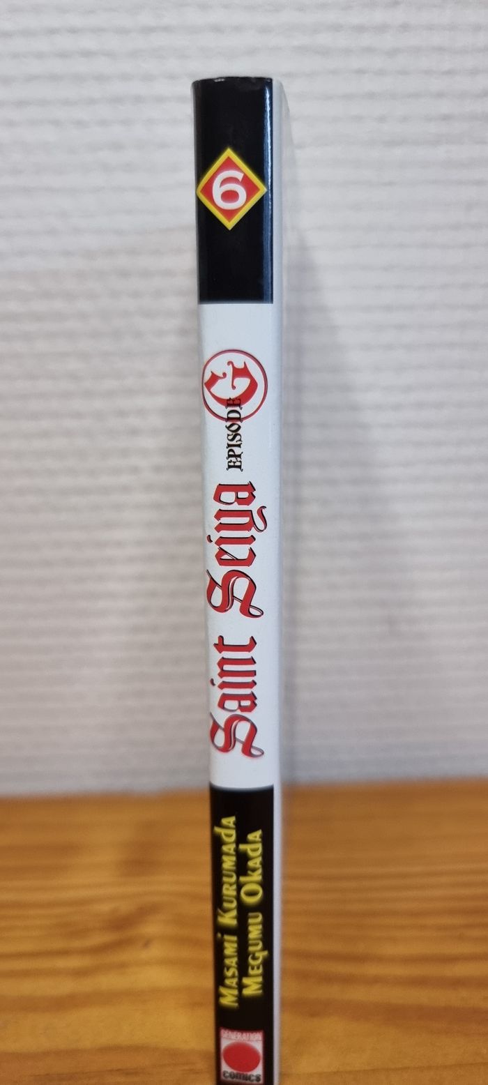 Manga Saint Seiya épisode g - photo numéro 5