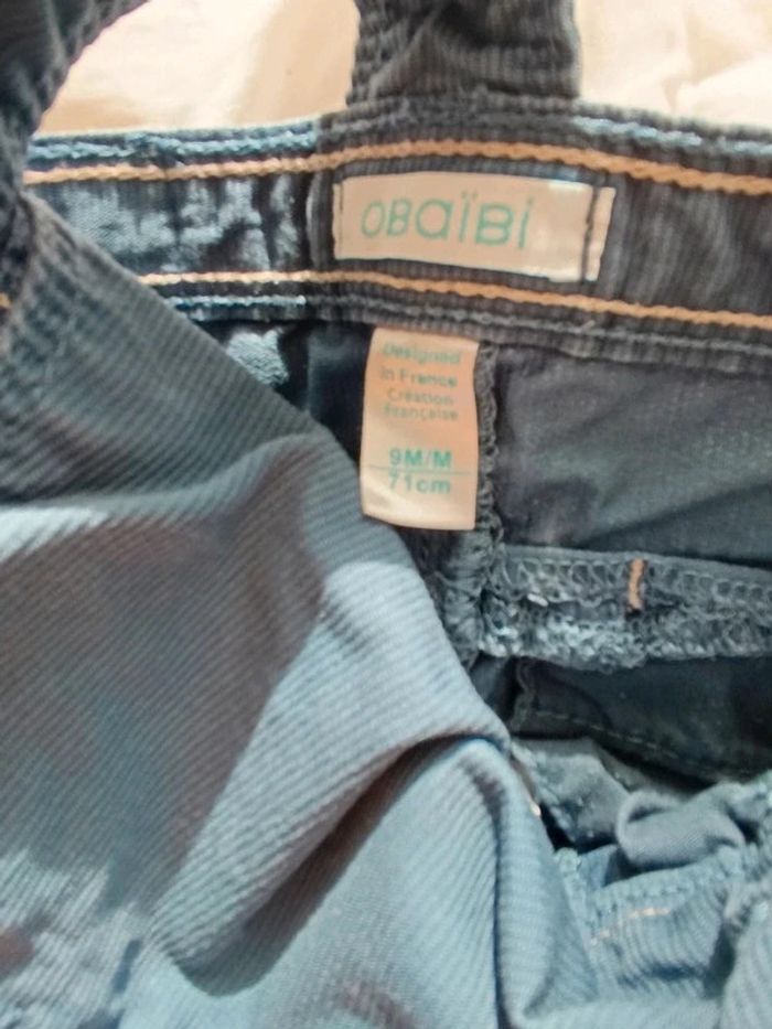 Salopette obaibi 9m tbe - photo numéro 4