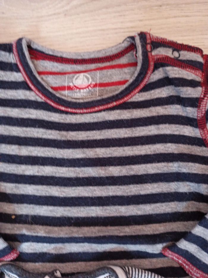 Maillot manches longues petit bateau - photo numéro 3