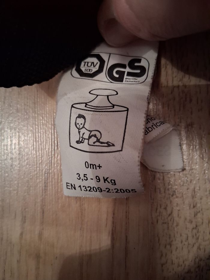 Porte bébé chicco - photo numéro 6