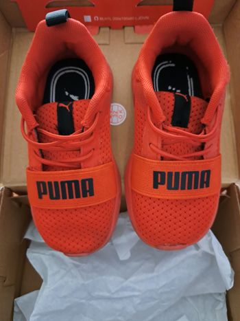 Baskets puma garçon 23 