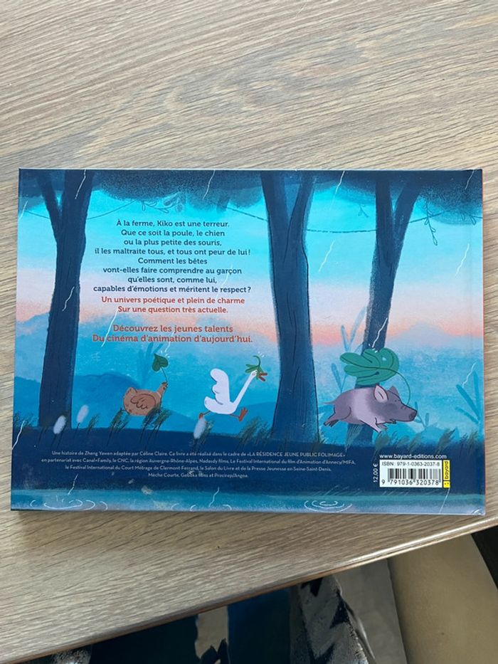 Livre kiko et les animaux - photo numéro 2