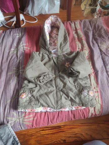 Blouson léger mais doublé