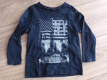 tee-shirt manches longues