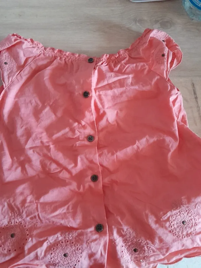 Robe rose 6mois - photo numéro 2