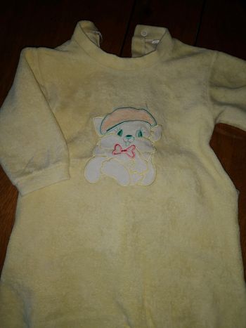 Pyjama 1 pièce 12 mois