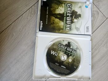 Jeu Wii call of duty