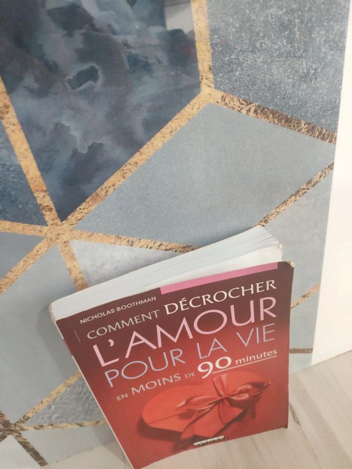 Livre comment décrocher amour pour la vie en moins de 90 minutes Boothman - photo numéro 2