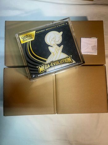 Lot de 4 protections acrylique ETB