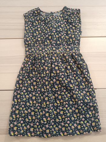 Robe fleurie / 10 ans