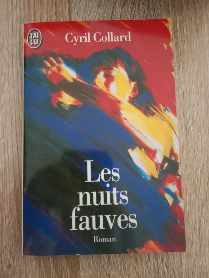 Cyril Collard 📚 Les nuits fauves - photo numéro 1