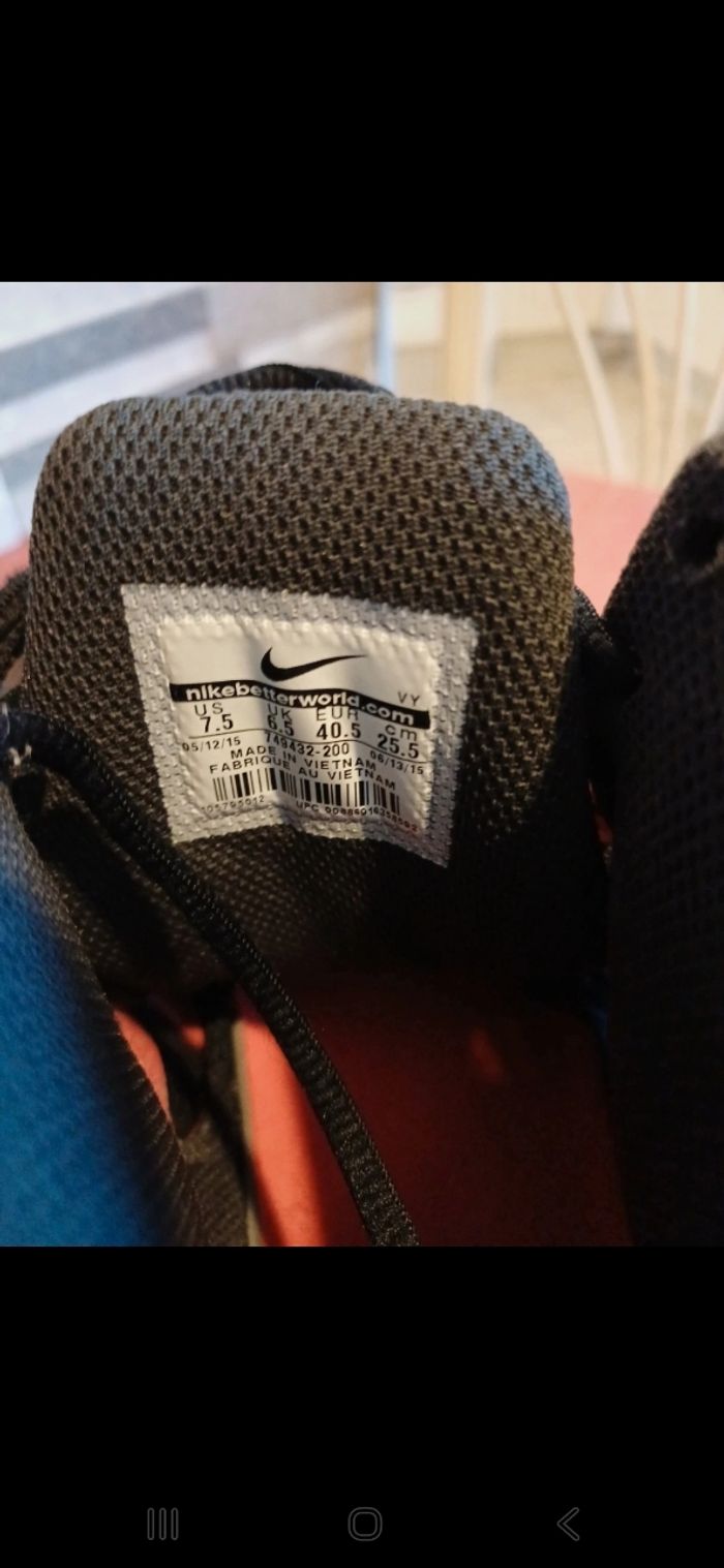 Baskets montantes taille 40.5 - photo numéro 4