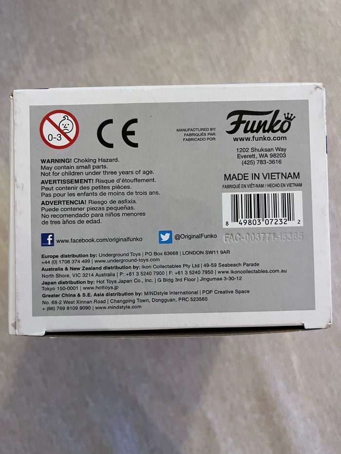 Funko pop captain america agent 13 marvel - photo numéro 3