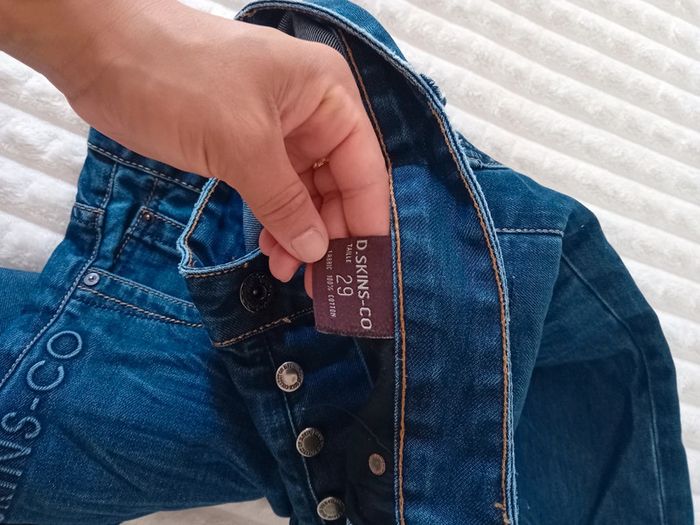 Bermuda en jean homme 💙 - photo numéro 5