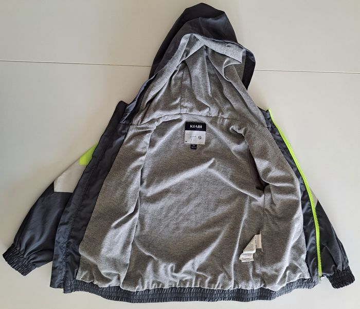 Lot de 2 blousons imperméables garçon 5 ans BE - photo numéro 5