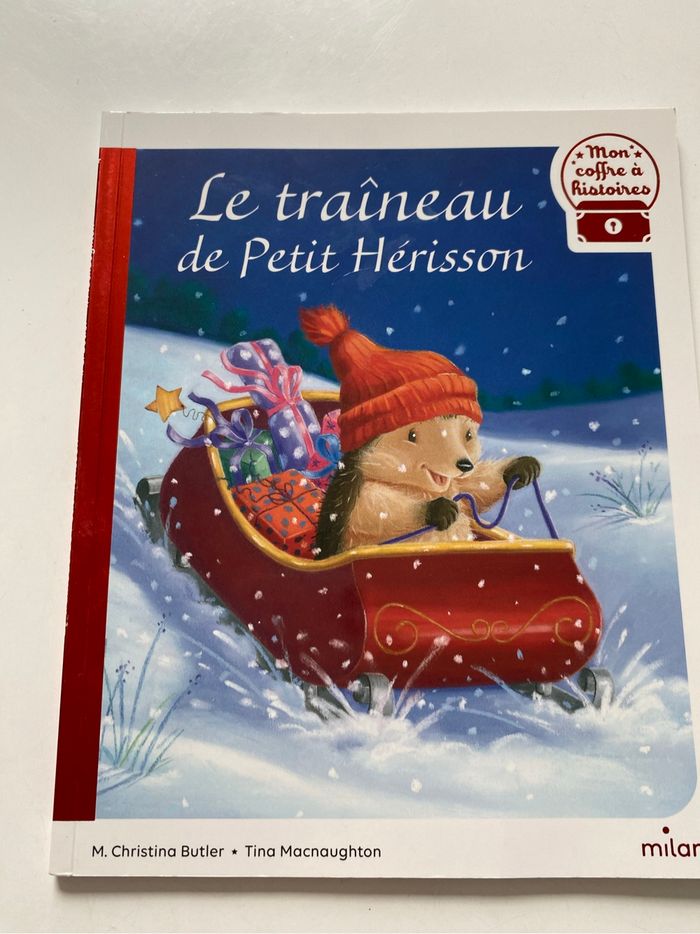 Livre Le traîneau de petit Hérisson