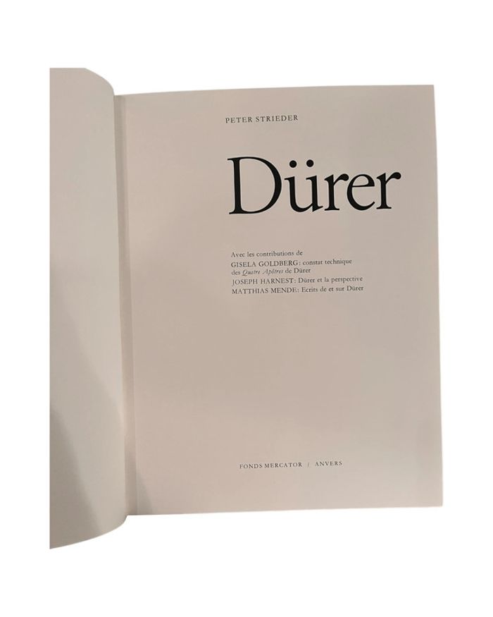 Albrecht Dürer  - fonds Mercator - photo numéro 3