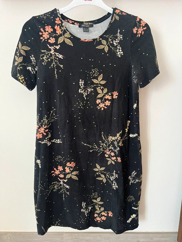 Robe fleurs