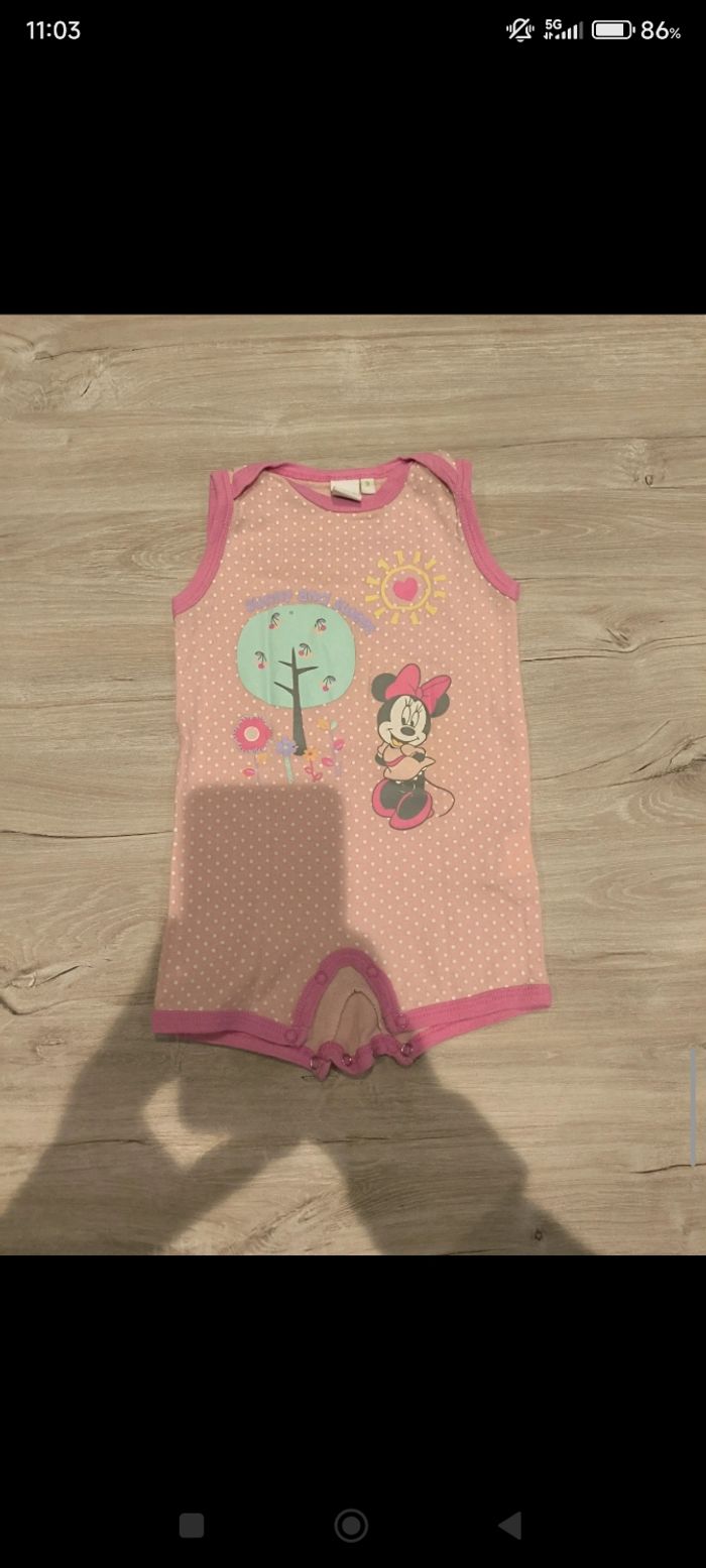 Conbishort taille 9 mois