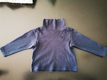 Sous pull col roulé