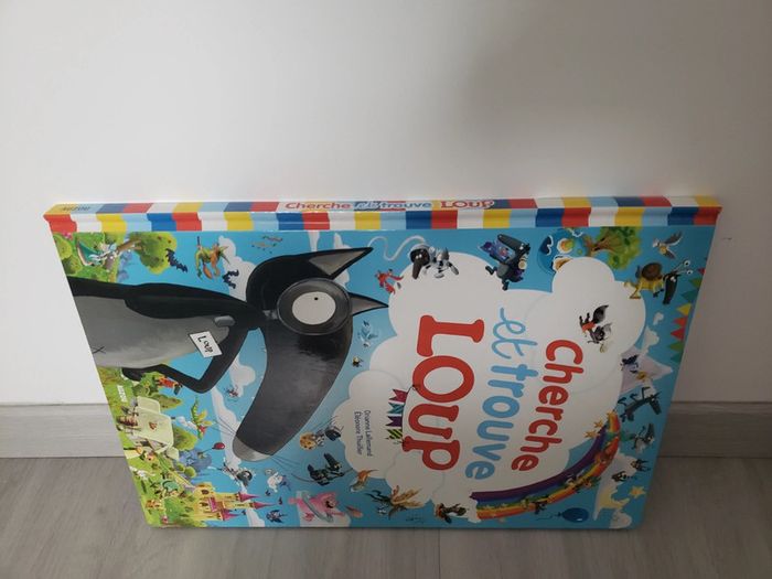 Grand livre cherche et trouve le loup - photo numéro 3