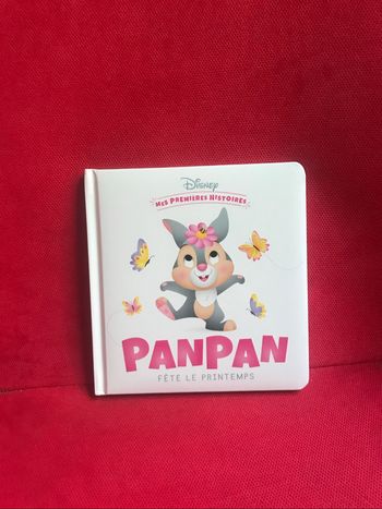 Livre Disney mes premières histoires Panpan
