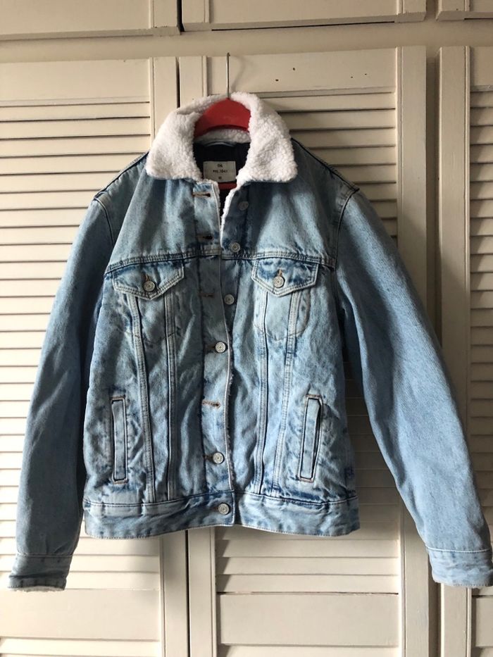 C&A Veste jeans doublée