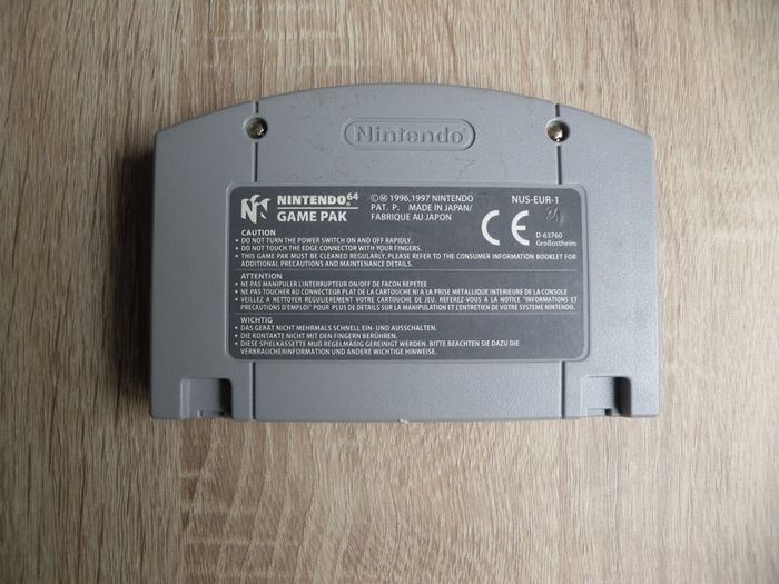 Jeu Nintendo 64 Space Station Silicon Valley (N64) - photo numéro 2