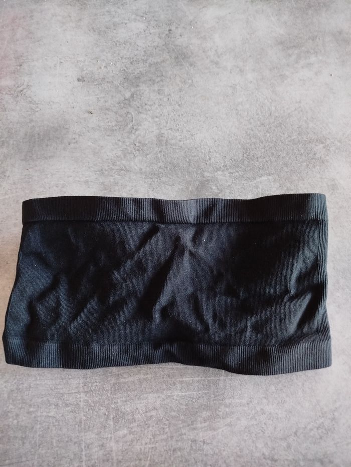 Bandeau noir neuf - photo numéro 2