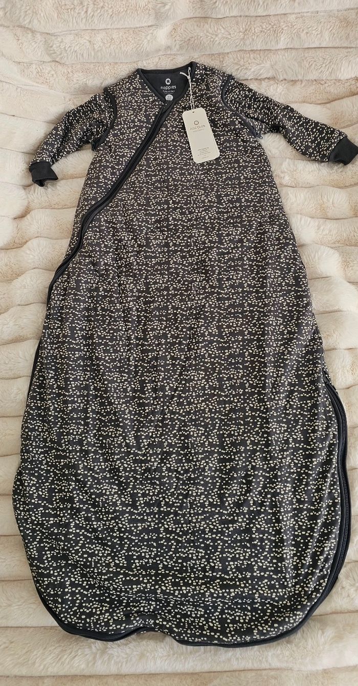 Magnifique Gigoteuse hiver Noopies 110 cm 100% coton Neuve.