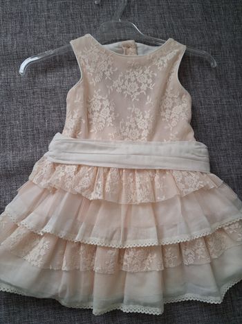 Robe de créatrice 3ans