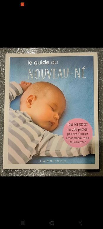 Le guide du nouveau née
