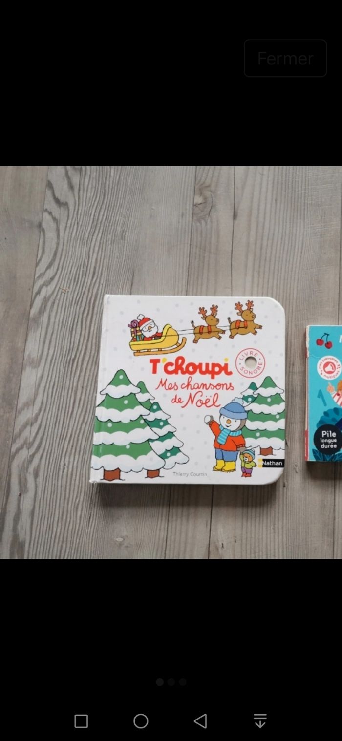3 livres Noël - photo numéro 3