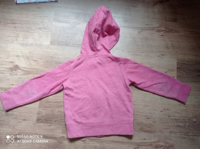 Veste à capuche zippée fille, Tex, taille 3-4 ans - photo numéro 3