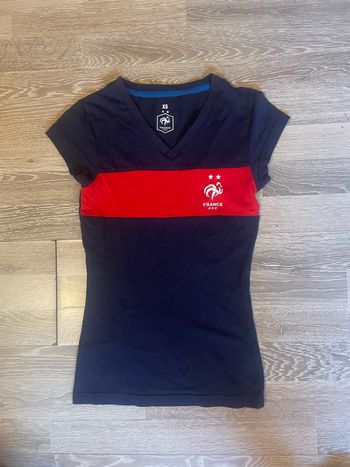 Teeshirt femme FFF taille XS