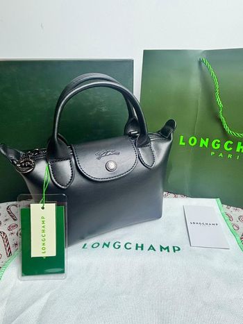 Longchamp Le Pliage Xtra XS noir – Neuf avec étiquette