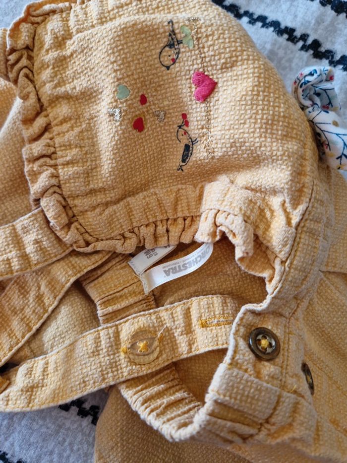 Lot 7 vêtements été fille 6mois - photo numéro 11