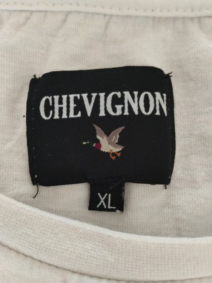 Très beau tee shirt homme TXL Chevignon - photo numéro 2