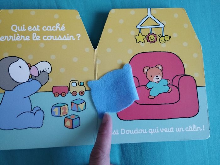 Cache cache feutrine T'choupi - photo numéro 7