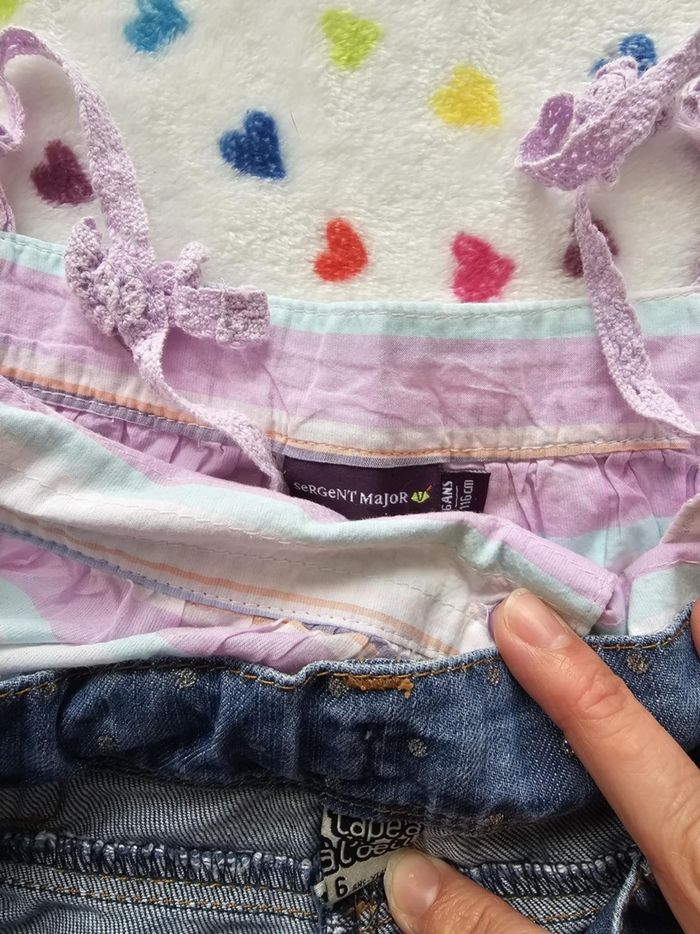 Ensemble sergent major/tao 6 ans - photo numéro 2