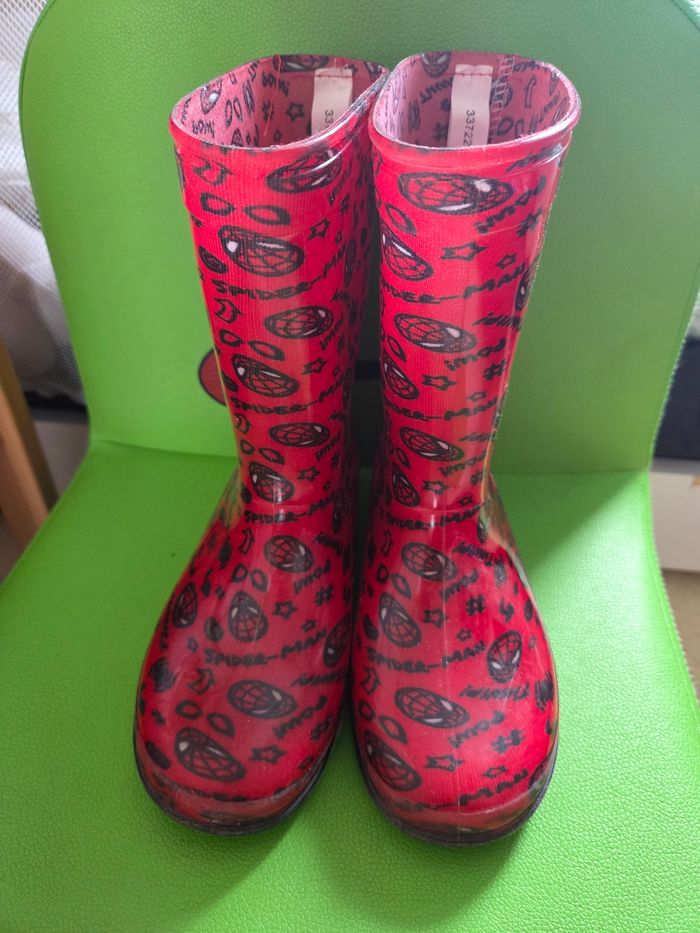 Botte de pluie spiderman - photo numéro 3