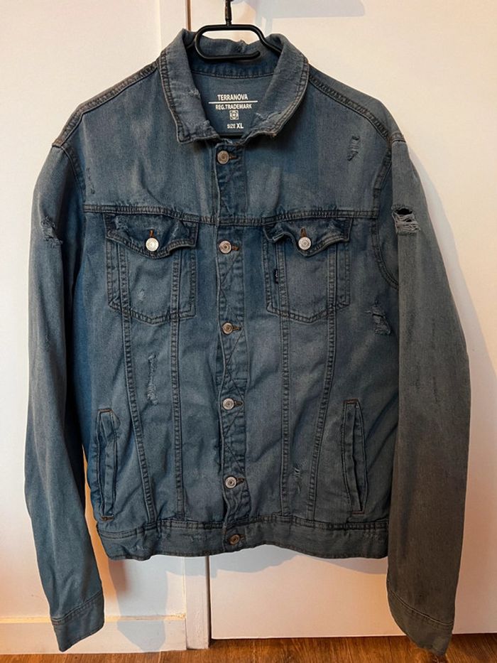 Veste en jean Terranova